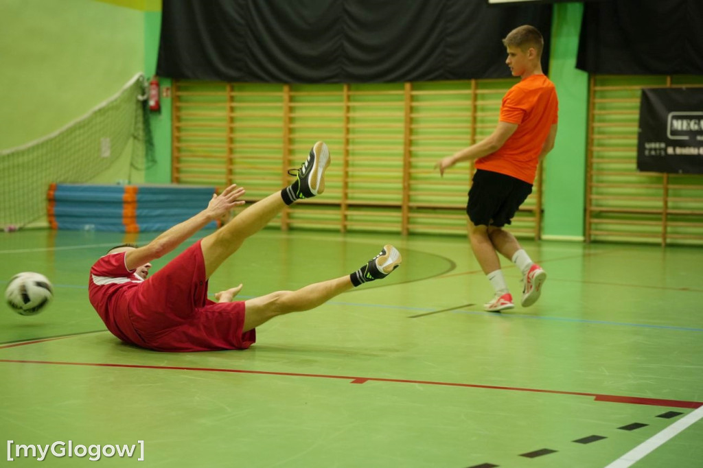 Turniej piłki halowej w Głogowie