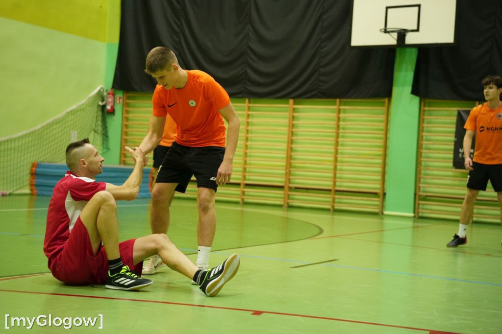 Turniej piłki halowej w Głogowie