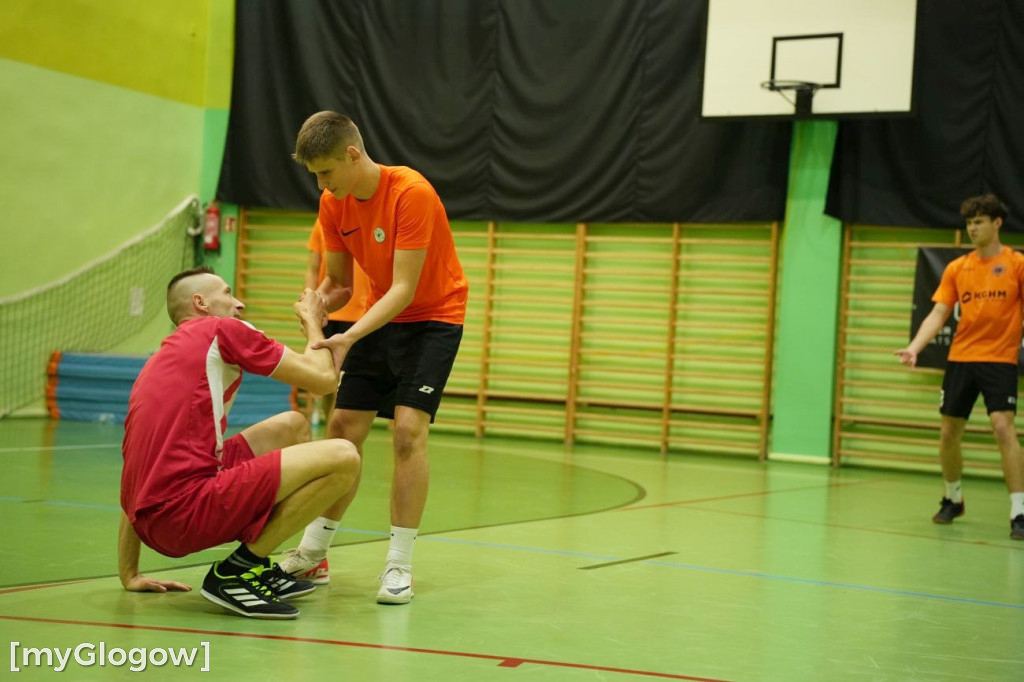 Turniej piłki halowej w Głogowie