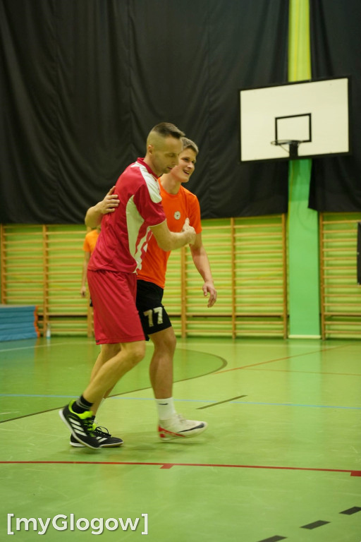 Turniej piłki halowej w Głogowie