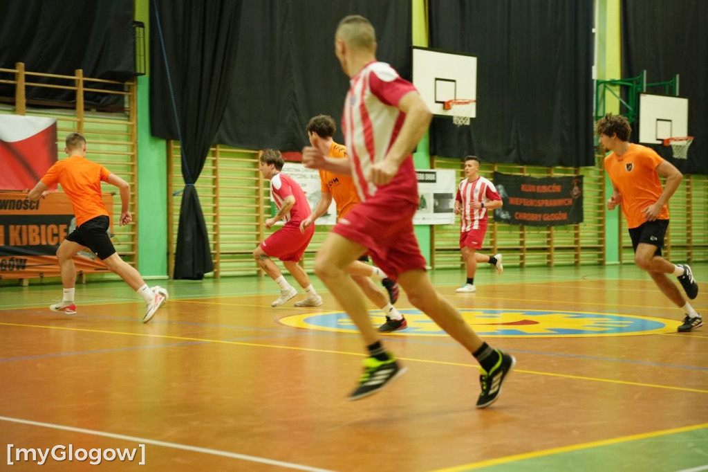 Turniej piłki halowej w Głogowie