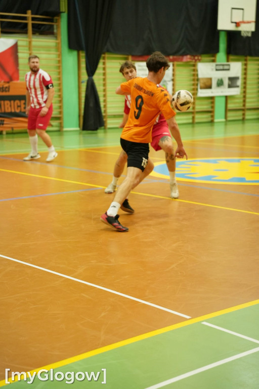 Turniej piłki halowej w Głogowie