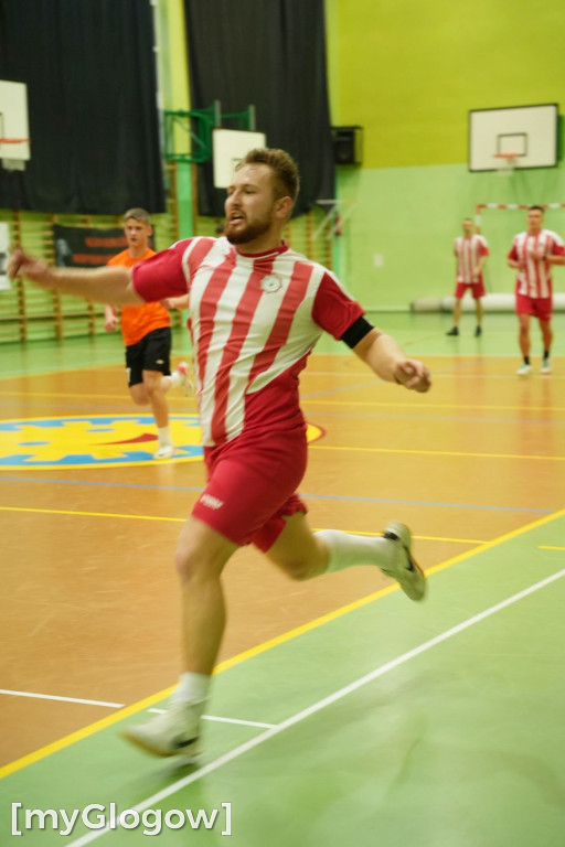Turniej piłki halowej w Głogowie