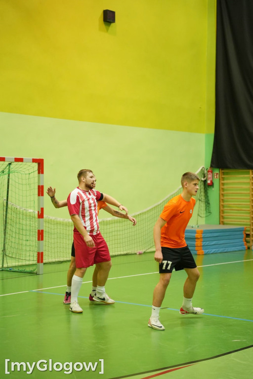 Turniej piłki halowej w Głogowie