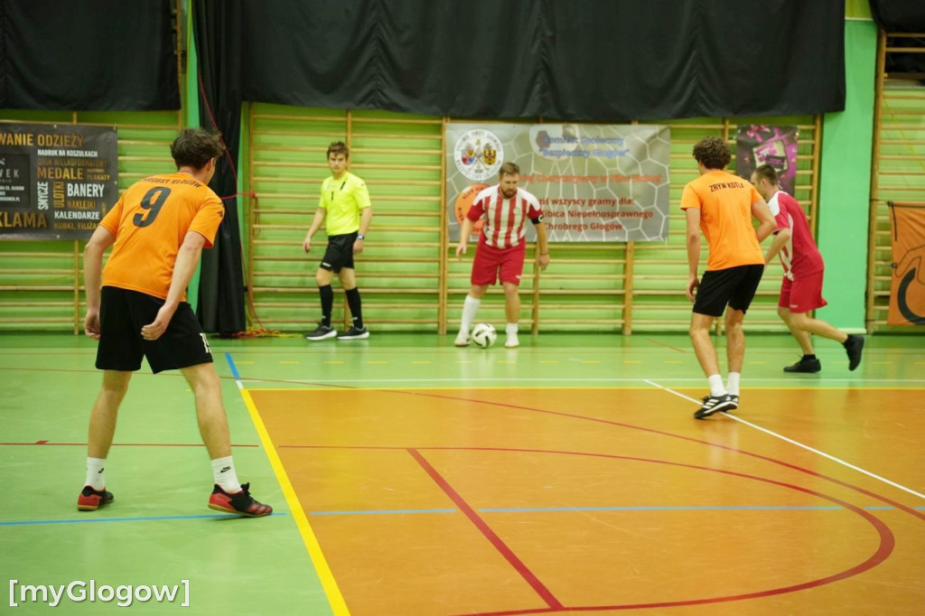 Turniej piłki halowej w Głogowie