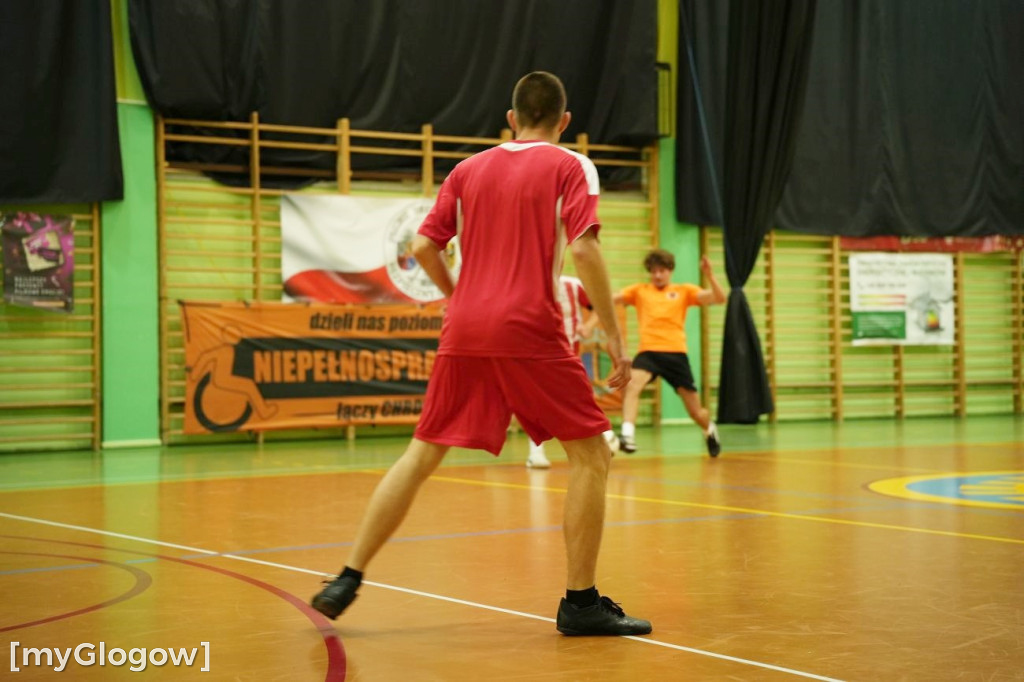 Turniej piłki halowej w Głogowie