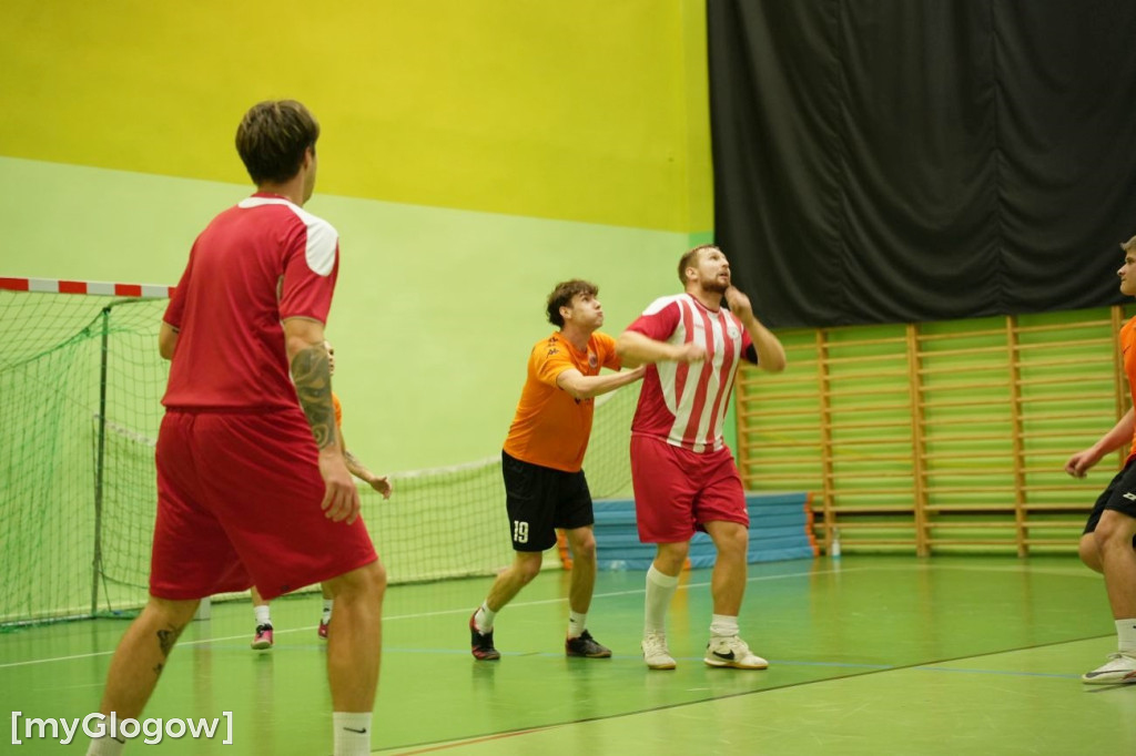 Turniej piłki halowej w Głogowie