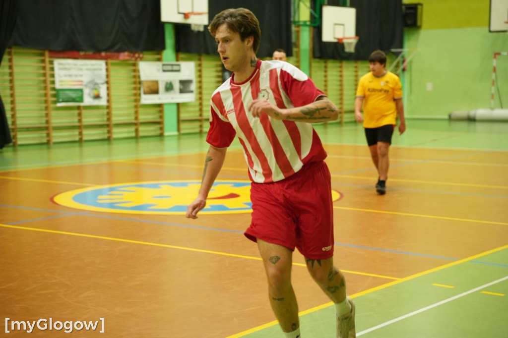 Turniej piłki halowej w Głogowie