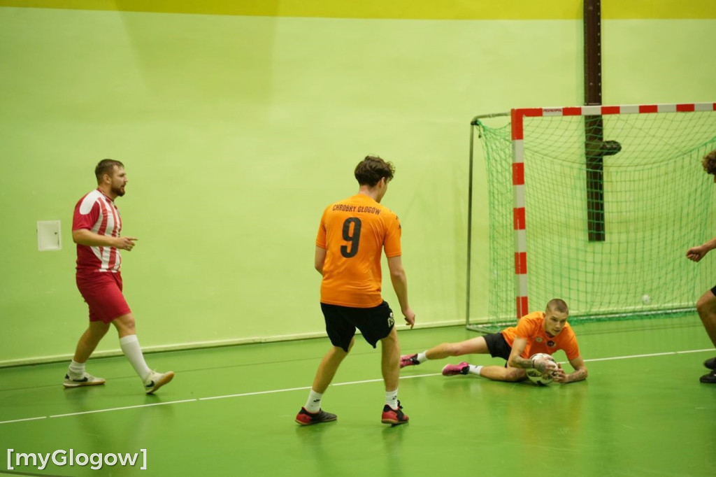 Turniej piłki halowej w Głogowie