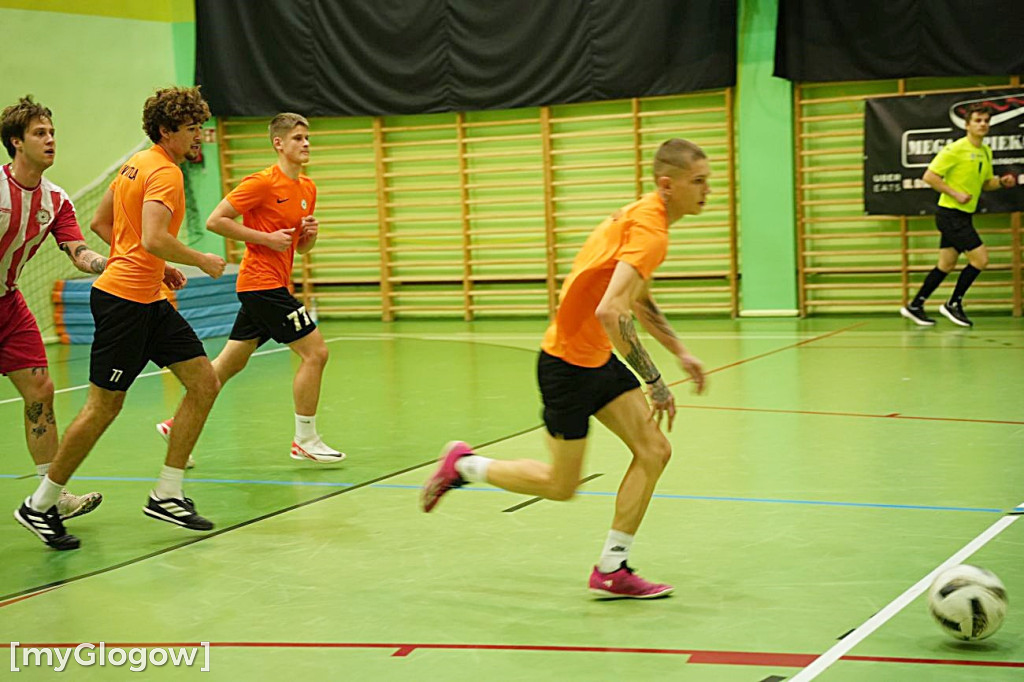 Turniej piłki halowej w Głogowie