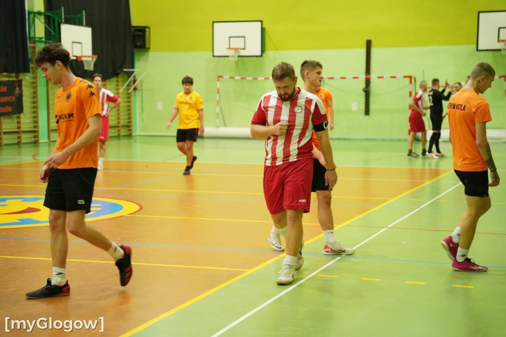 Turniej piłki halowej w Głogowie