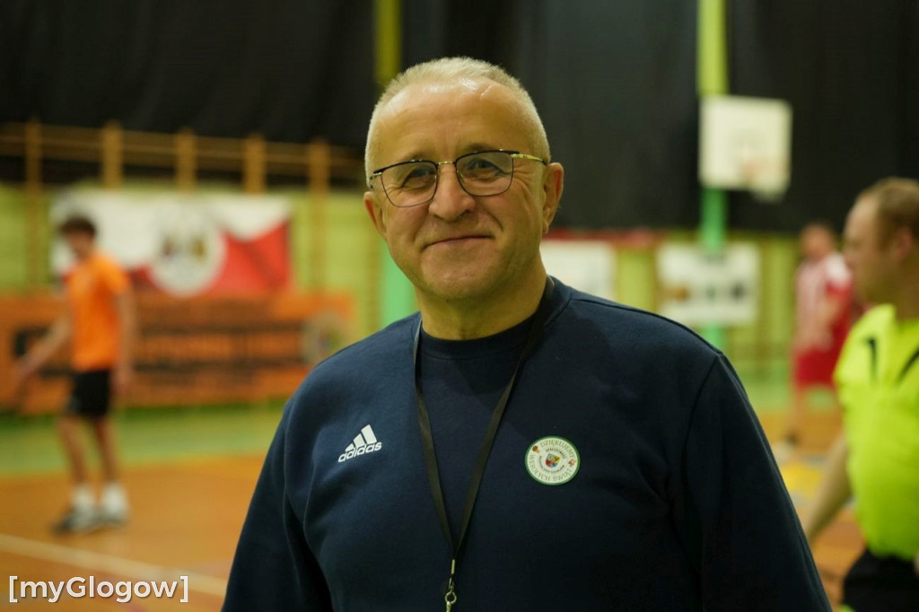 Turniej piłki halowej w Głogowie