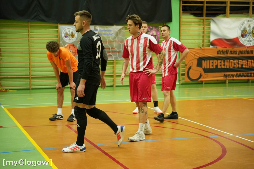 Turniej piłki halowej w Głogowie