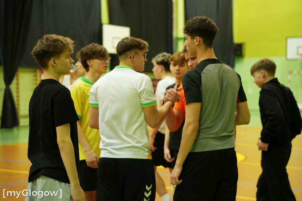 Turniej piłki halowej w Głogowie