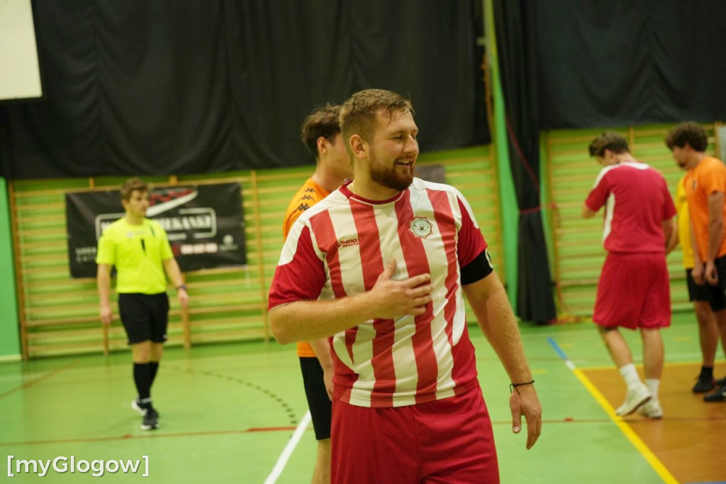 Turniej piłki halowej w Głogowie