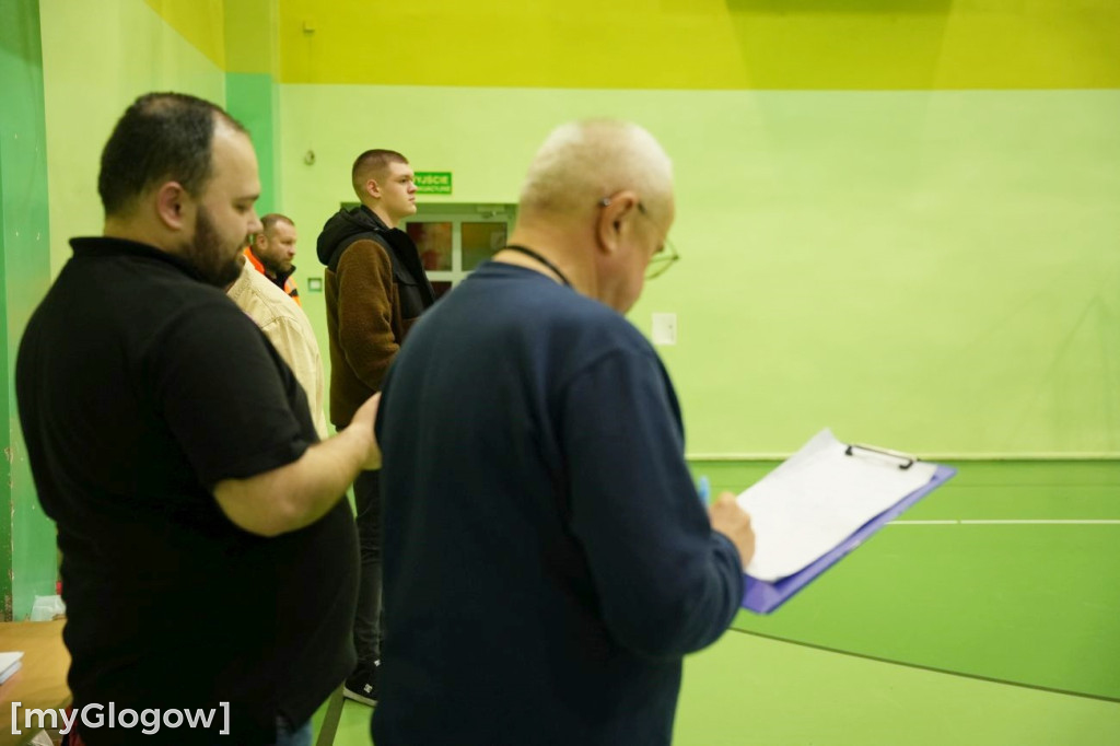Turniej piłki halowej w Głogowie