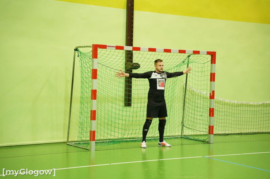 Turniej piłki halowej w Głogowie