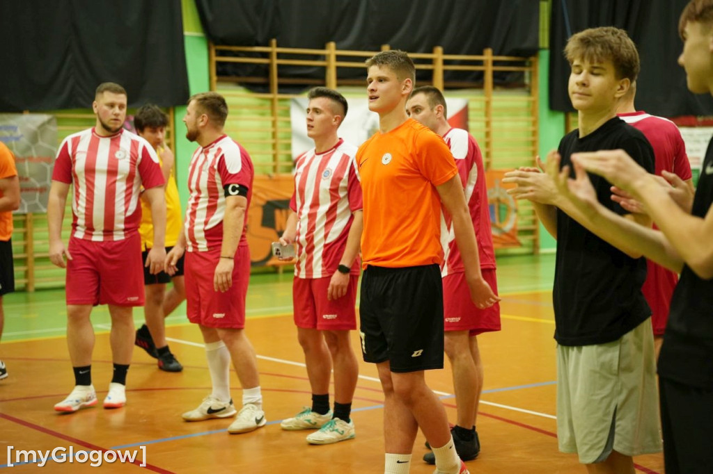 Turniej piłki halowej w Głogowie