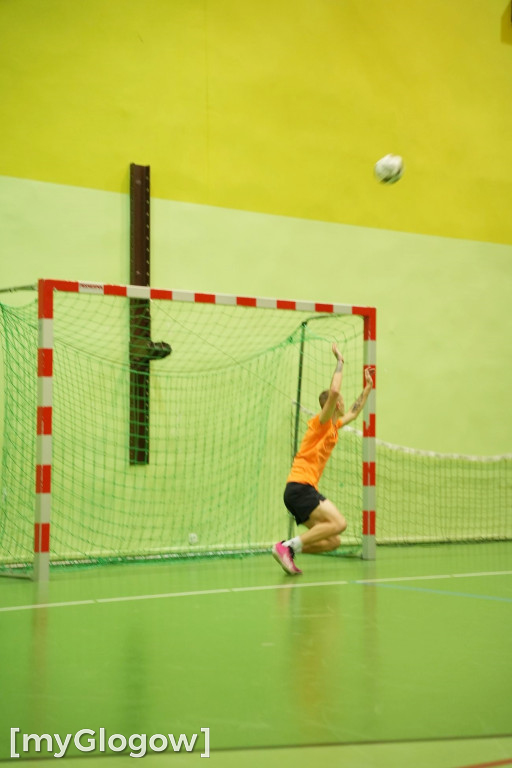 Turniej piłki halowej w Głogowie