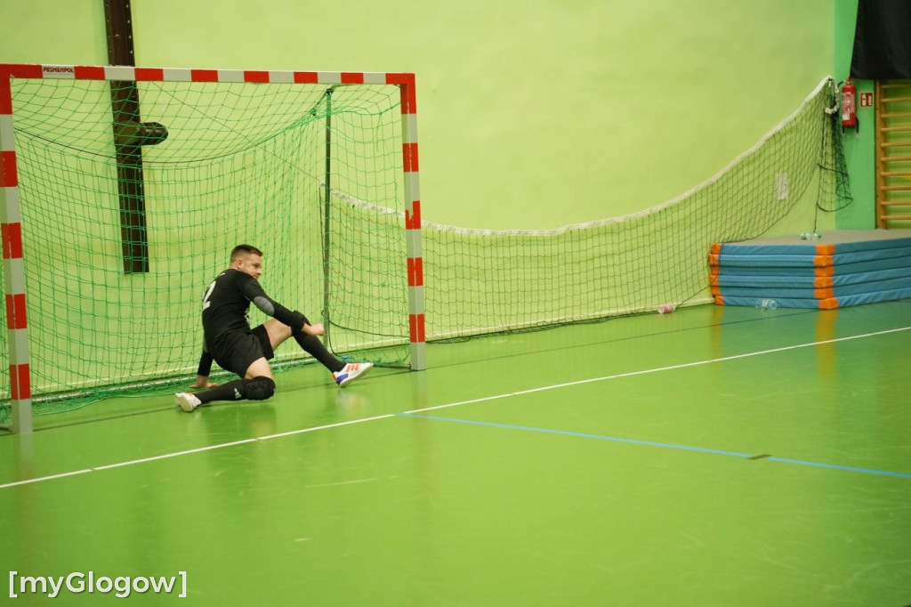 Turniej piłki halowej w Głogowie