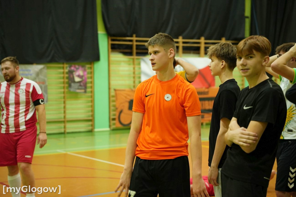 Turniej piłki halowej w Głogowie