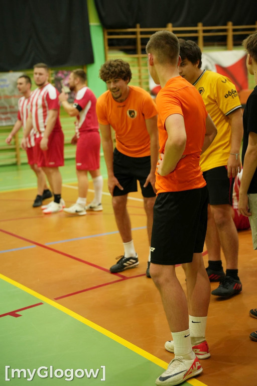 Turniej piłki halowej w Głogowie