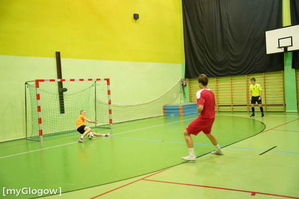 Turniej piłki halowej w Głogowie