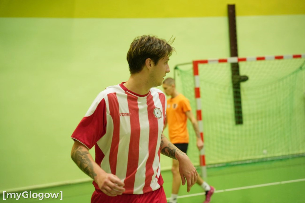 Turniej piłki halowej w Głogowie