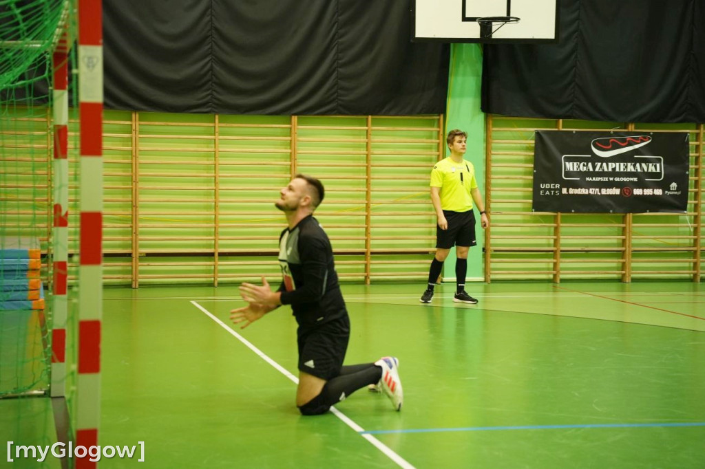 Turniej piłki halowej w Głogowie