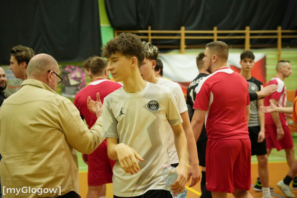 Turniej piłki halowej w Głogowie