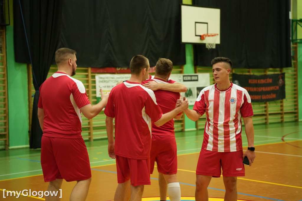Turniej piłki halowej w Głogowie