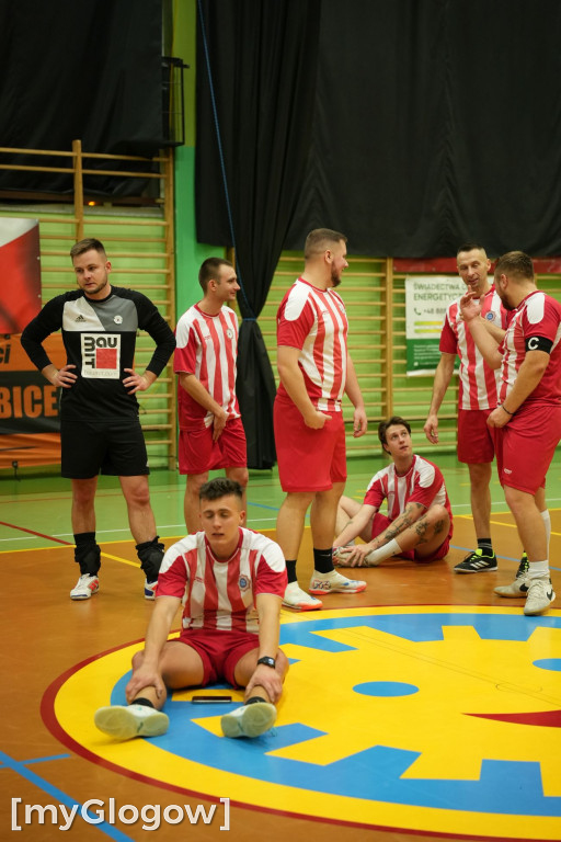 Turniej piłki halowej w Głogowie
