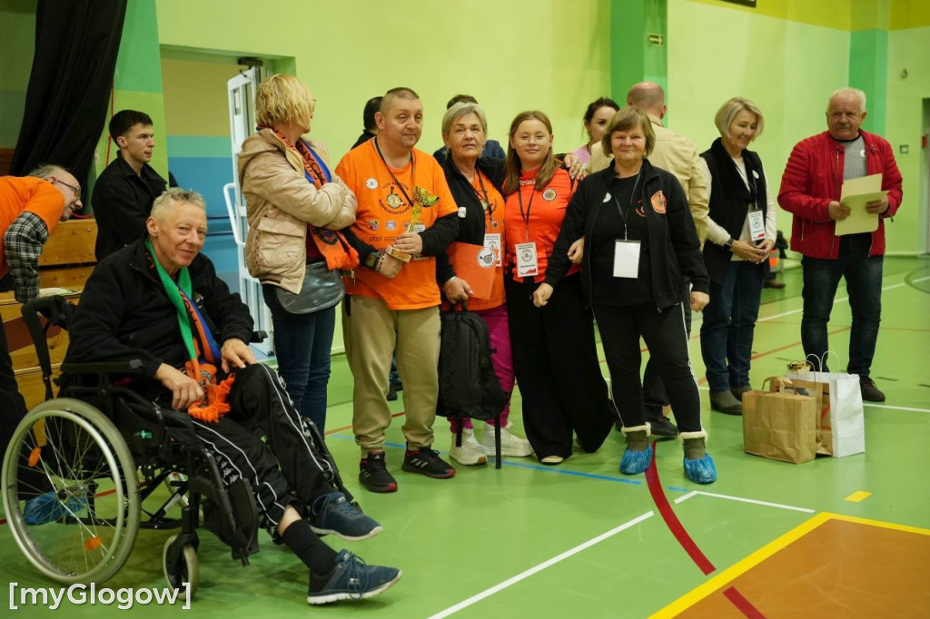 Turniej piłki halowej w Głogowie