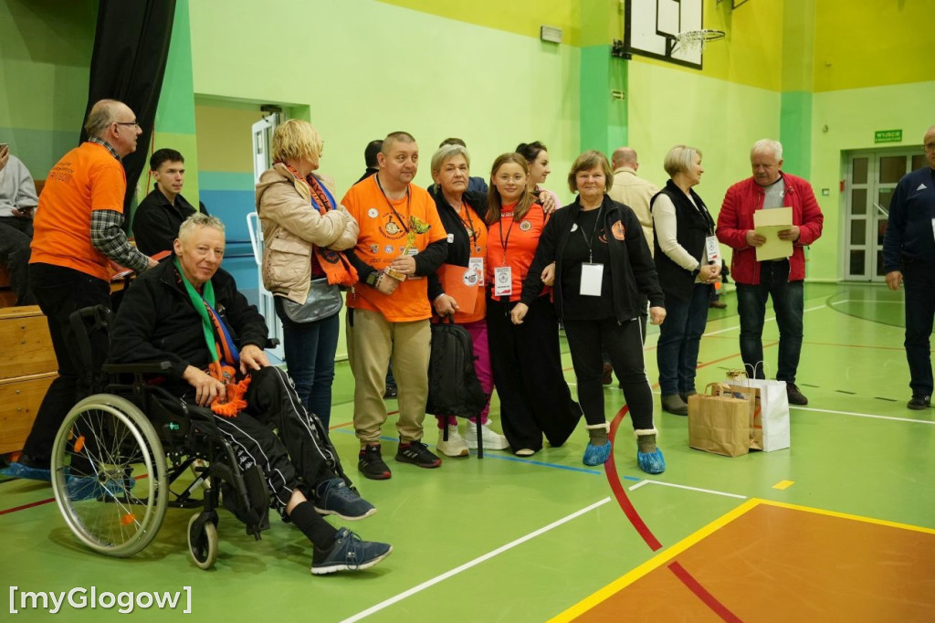 Turniej piłki halowej w Głogowie