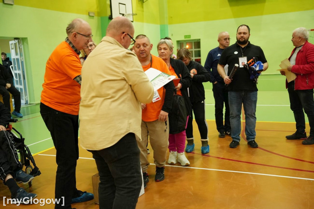 Turniej piłki halowej w Głogowie