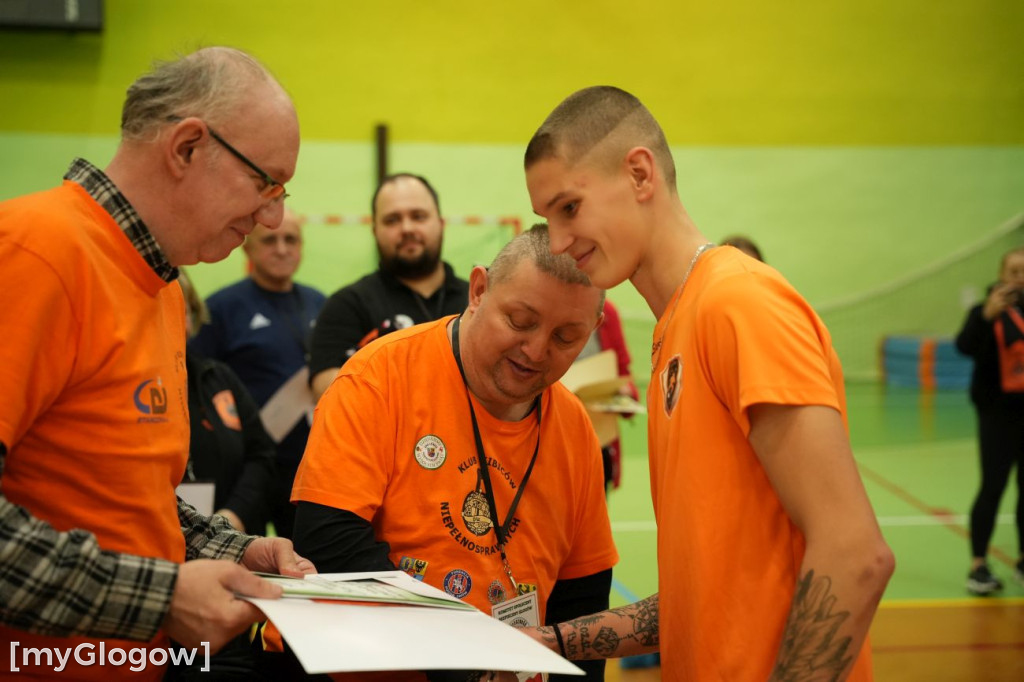 Turniej piłki halowej w Głogowie