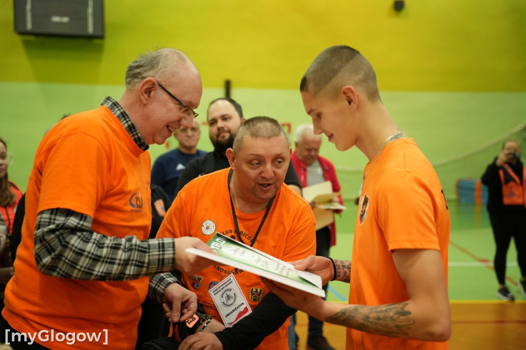 Turniej piłki halowej w Głogowie