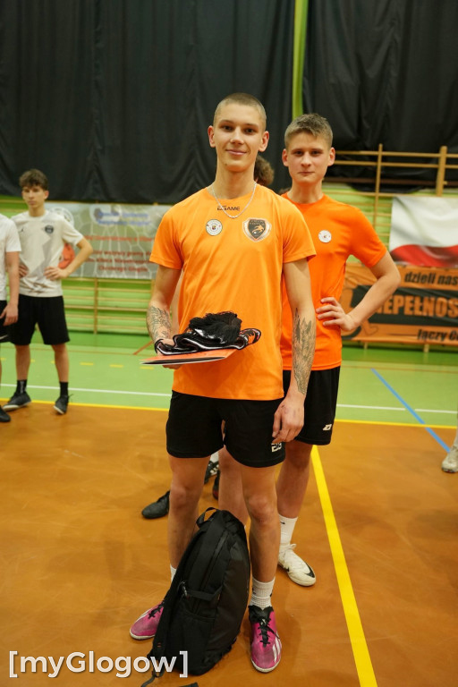 Turniej piłki halowej w Głogowie