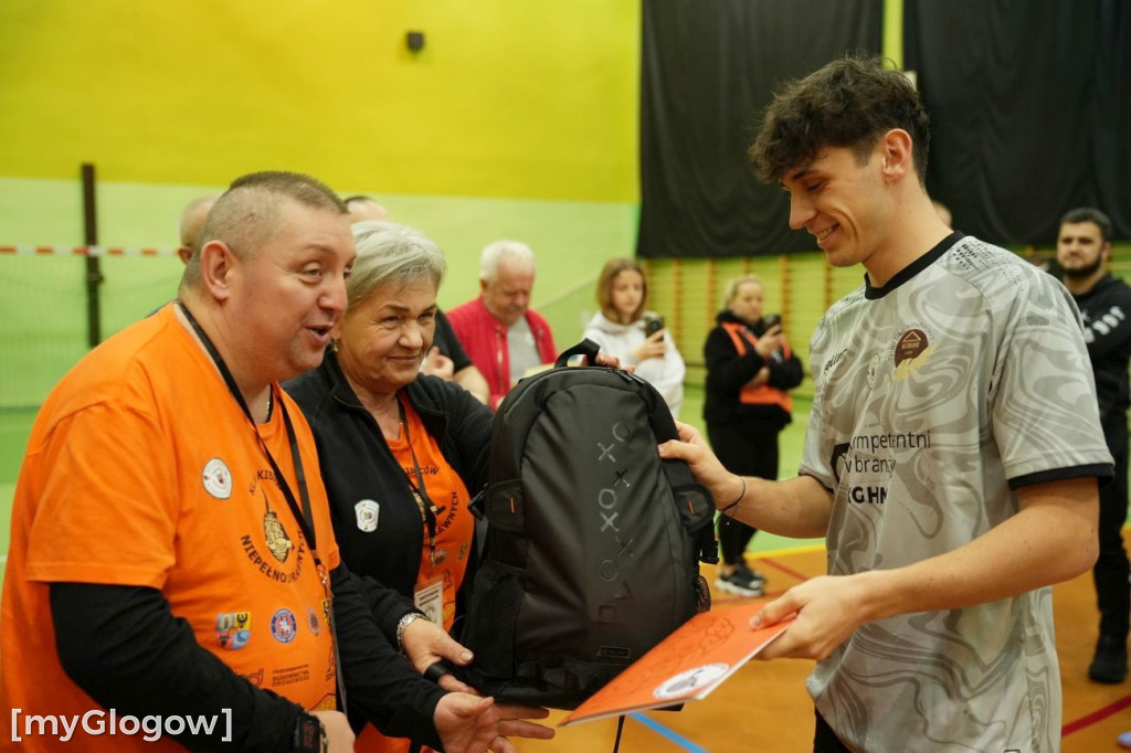 Turniej piłki halowej w Głogowie