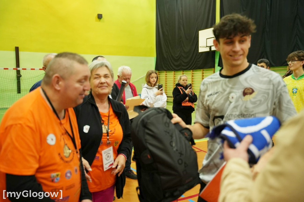 Turniej piłki halowej w Głogowie