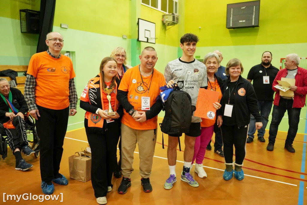Turniej piłki halowej w Głogowie