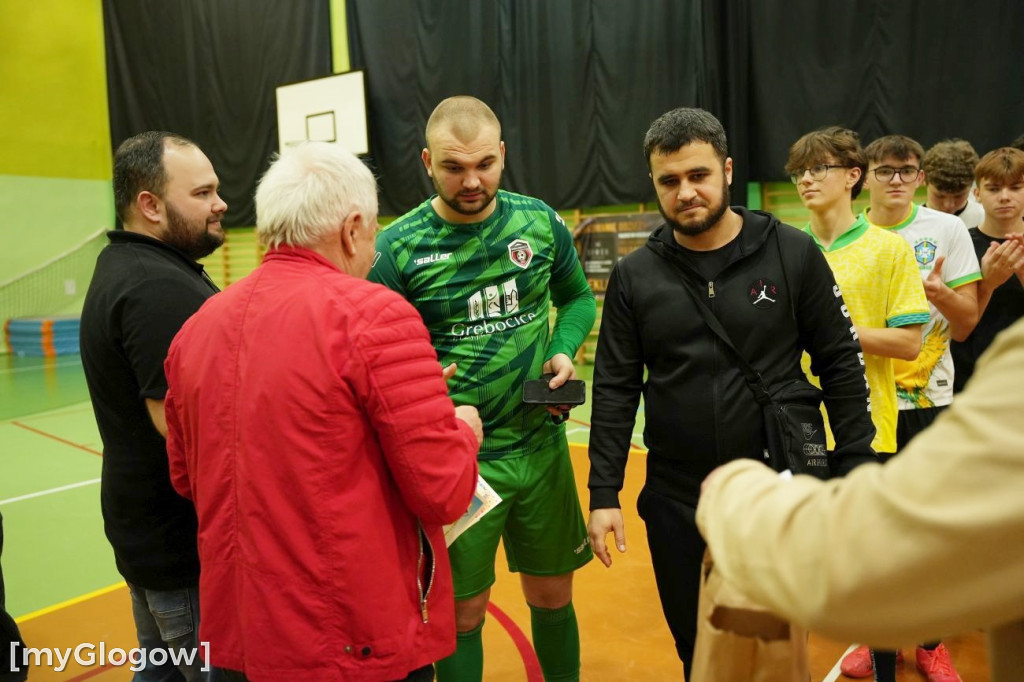 Turniej piłki halowej w Głogowie