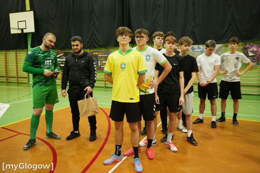 Turniej piłki halowej w Głogowie