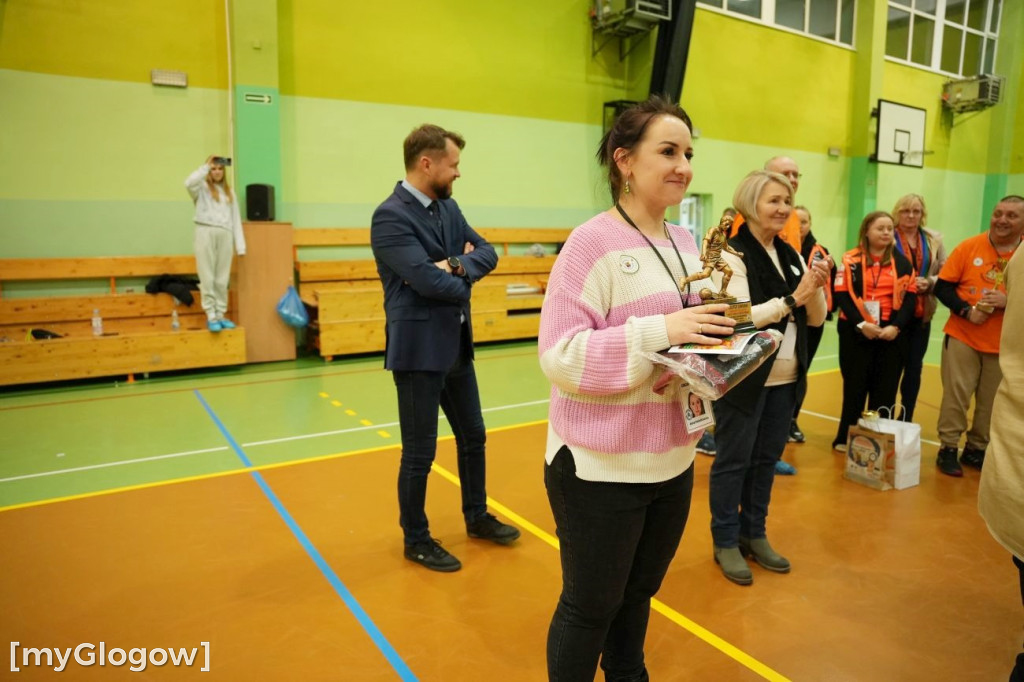 Turniej piłki halowej w Głogowie
