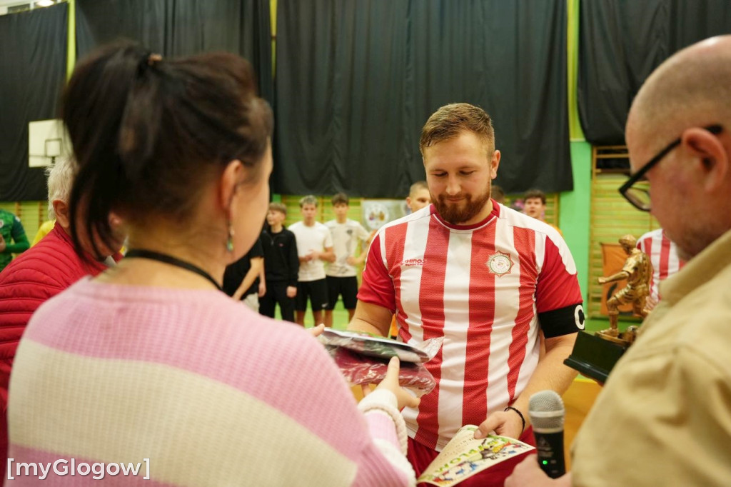Turniej piłki halowej w Głogowie