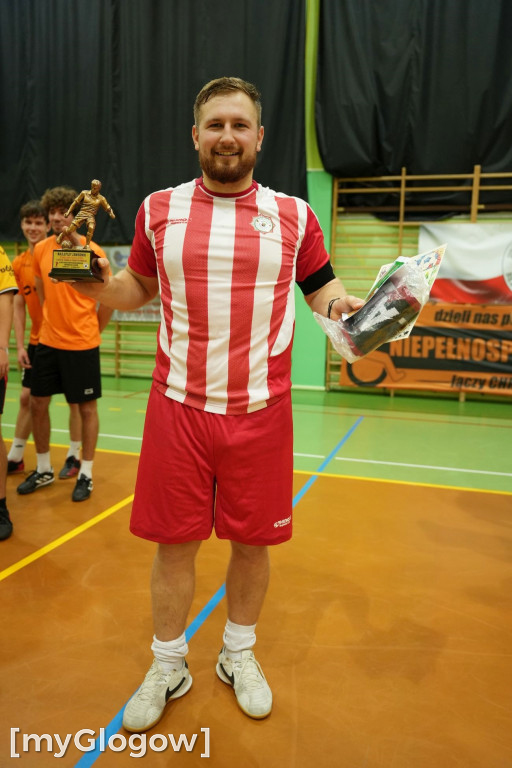 Turniej piłki halowej w Głogowie