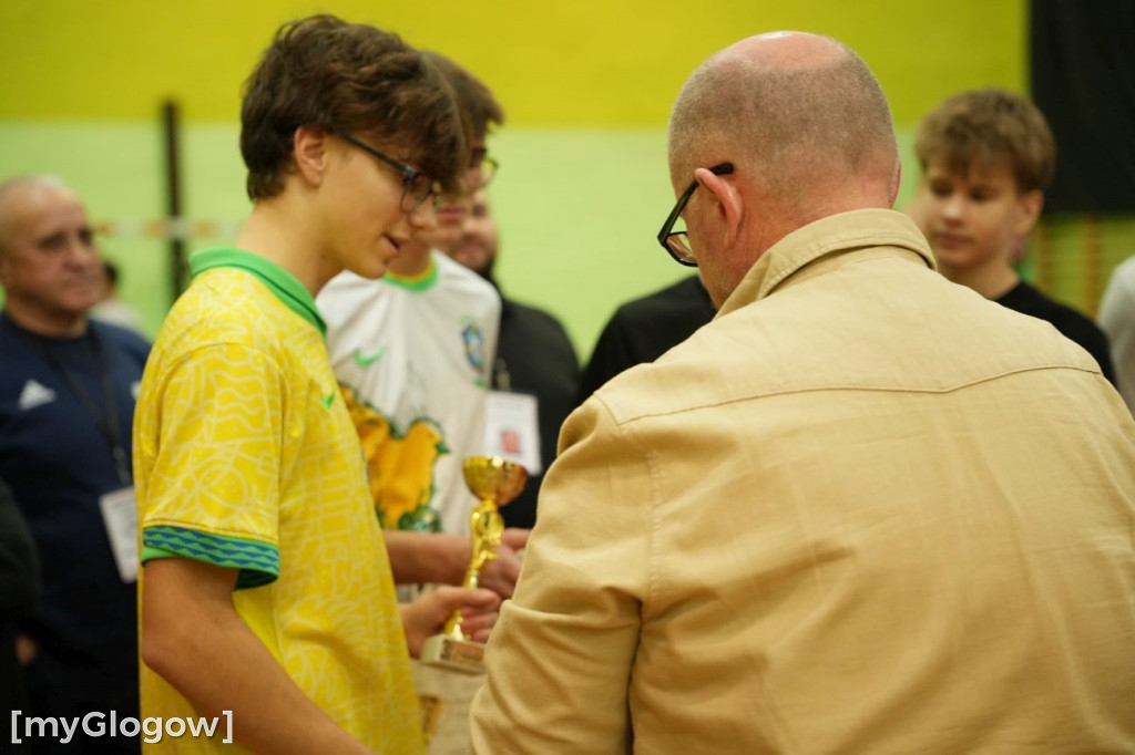 Turniej piłki halowej w Głogowie