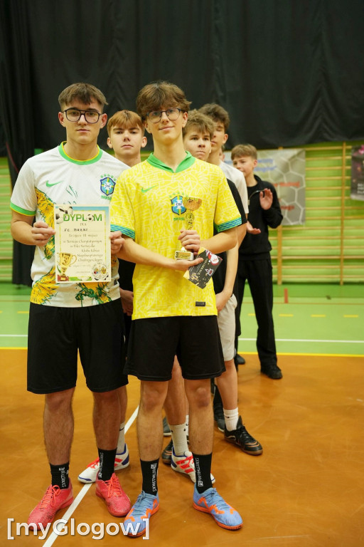 Turniej piłki halowej w Głogowie