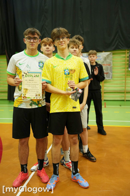 Turniej piłki halowej w Głogowie
