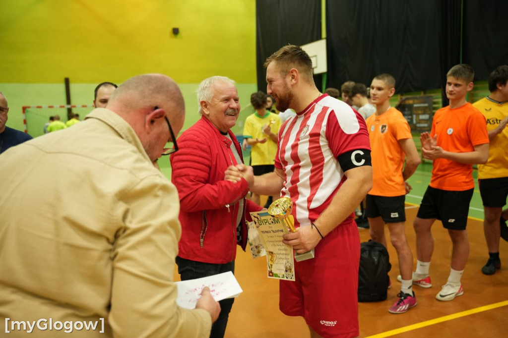 Turniej piłki halowej w Głogowie